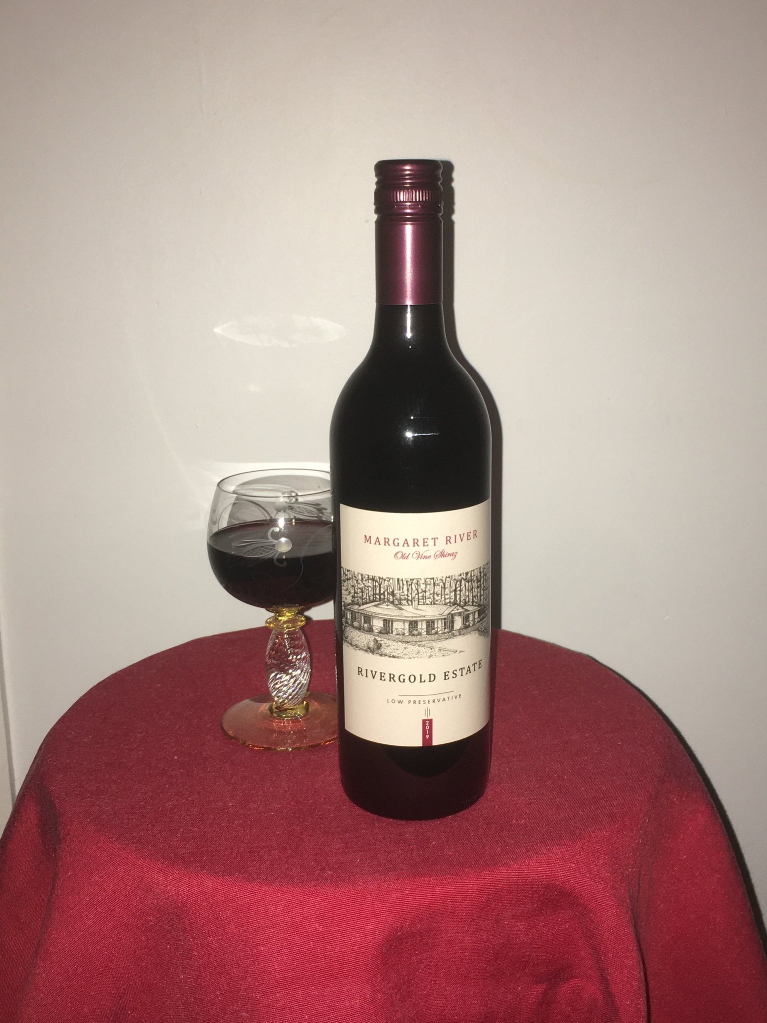 2019OldVineShiraz