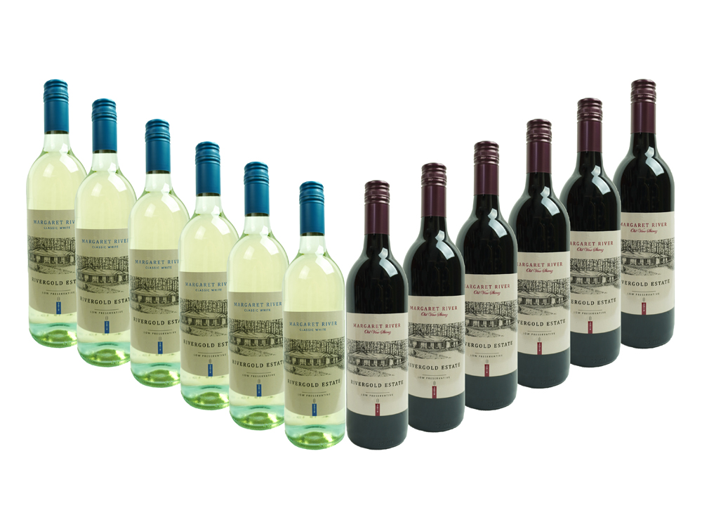 Photo of 6 Classic White 2019 and 6 Old Vine Shiraz 2019
