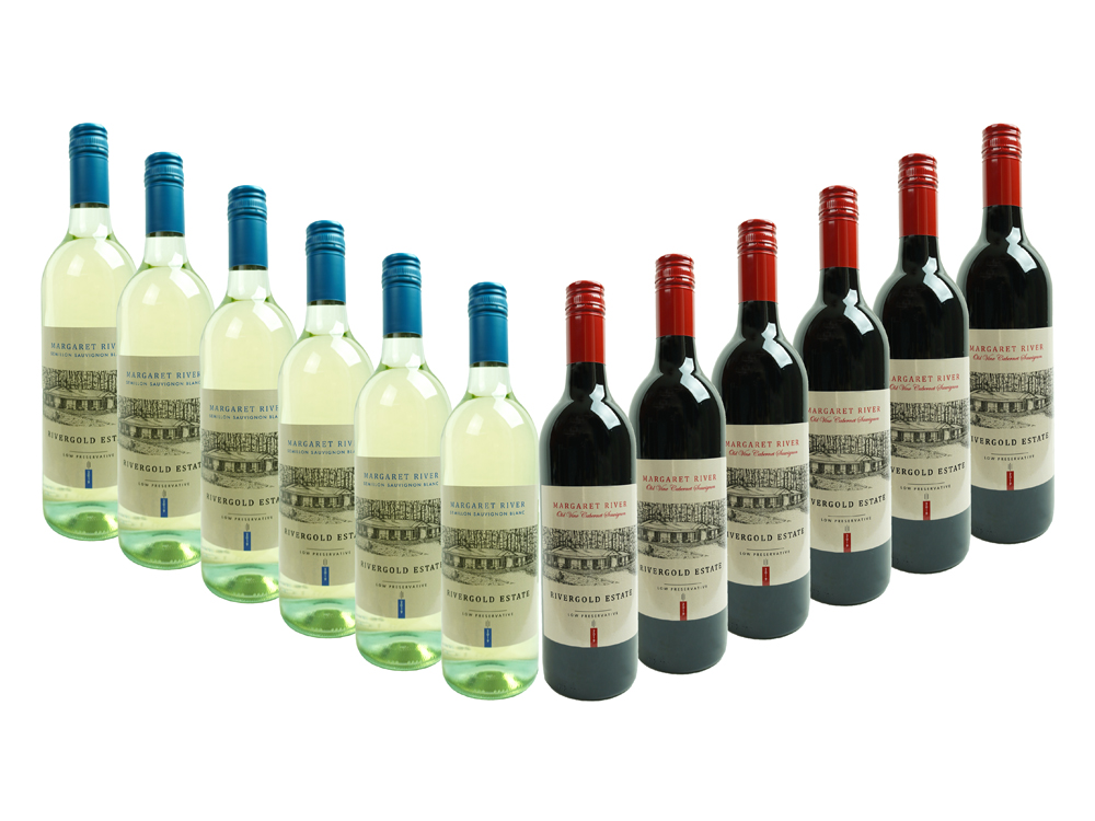 Photo of 6-áSemillon Savignon Blanc 2019 and 6-áOld Vine Cabernet Sauvignon 2019
